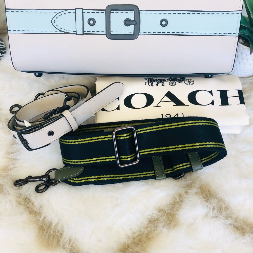 Rare Coach Cashin C9724 Carry 32 Trompe L’oeil, Spring 2022 Runway Collection - Picture 8 of 16